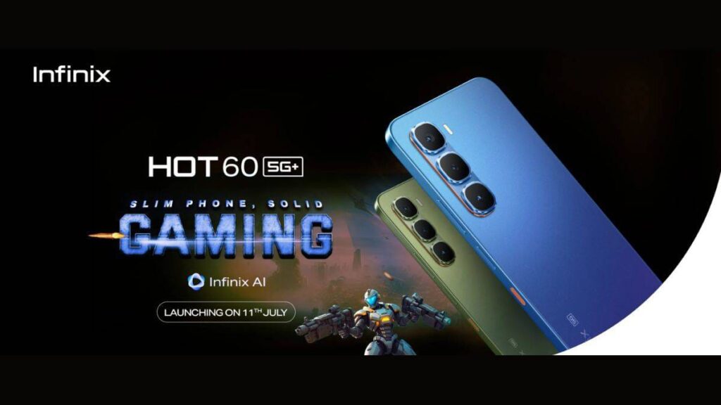 Infinix Hot 60 5G mobile