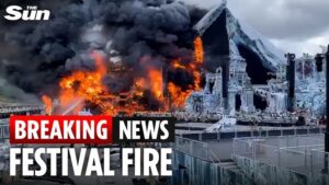 Fire Breaks Out at Tomorrowland Festival 2025 – No Injuries Reported"