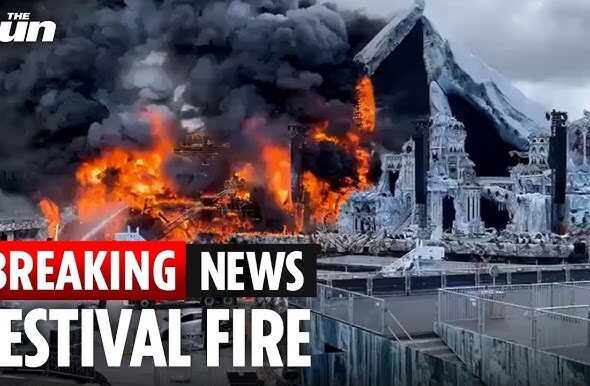 Fire Breaks Out at Tomorrowland Festival 2025 – No Injuries Reported"
