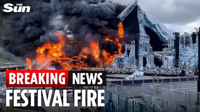 Fire Breaks Out at Tomorrowland Festival 2025 – No Injuries Reported"