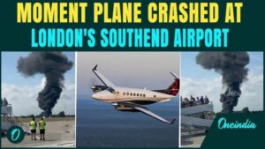 Tragedy in the Skies: London Plane Crash Shocks the Nation 14july